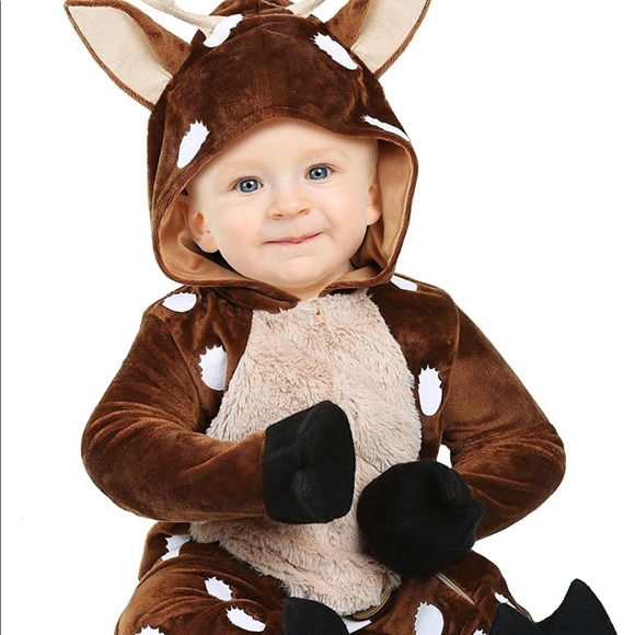 fun costumes Other - Baby Fawn Deer Halloween Costume 0-3 month